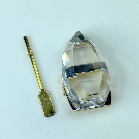 Swarovski Memories rowboat "In the Realm of Fantasy and Fairy Tales" Cyrsta S249 - Picture 6 of 6